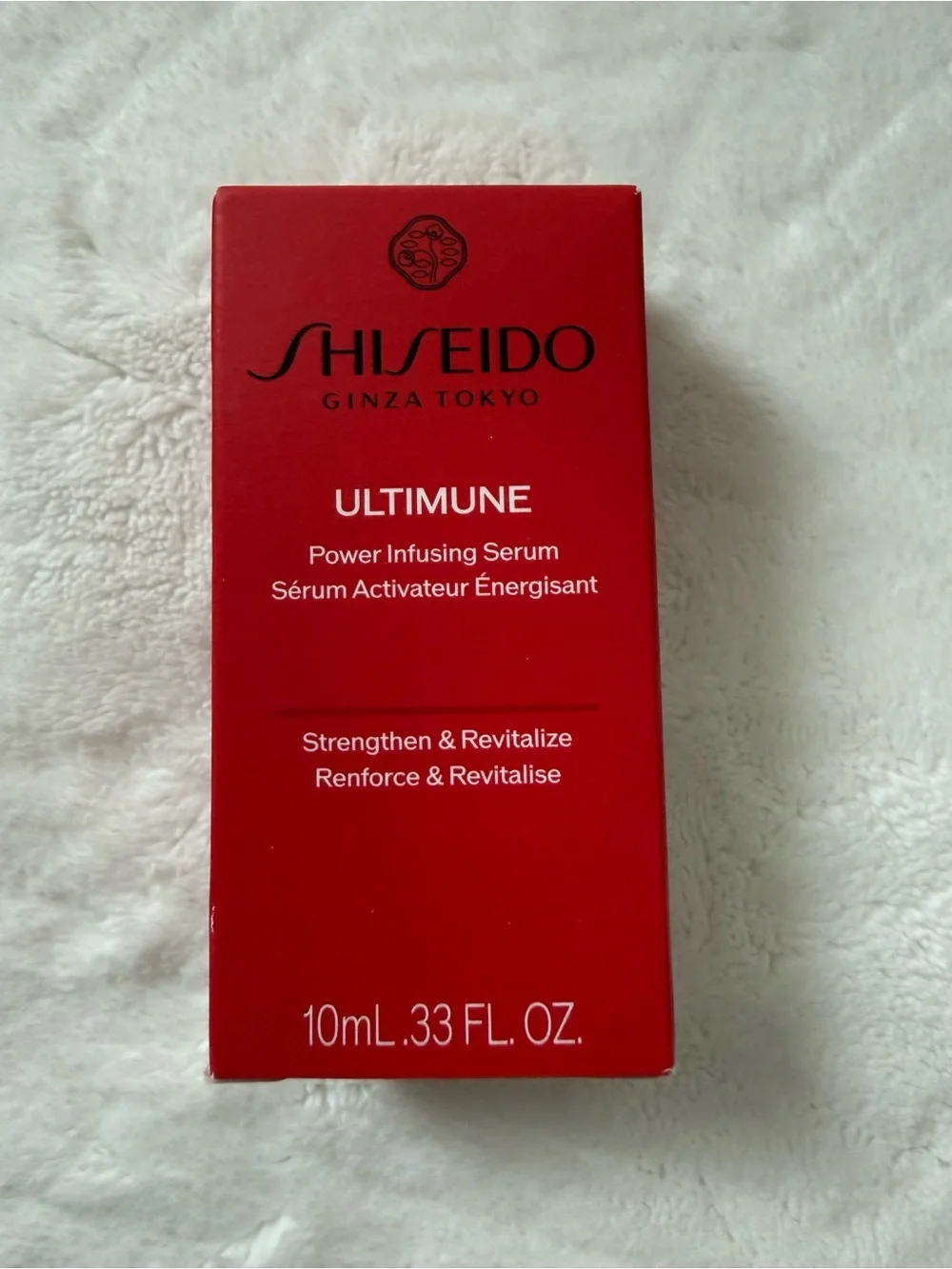 Shiseido Ultimune Power Infusing Serum — 10 mL